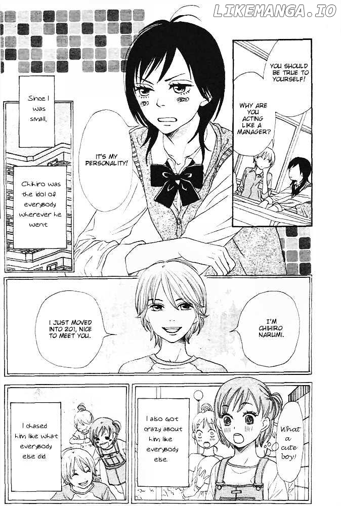 Tokimeki Gakuen Oujigumi chapter 1 - page 14