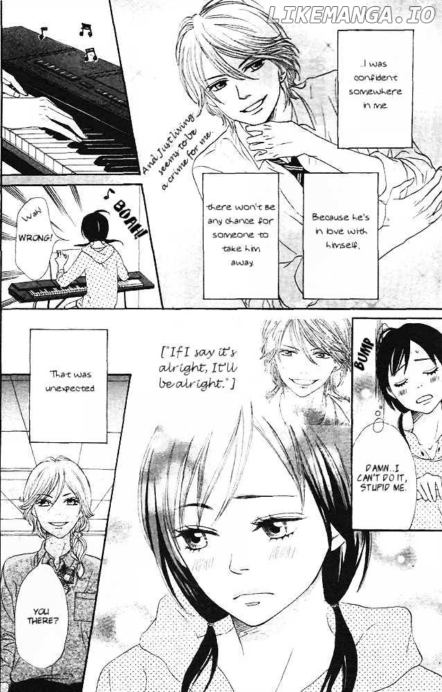 Tokimeki Gakuen Oujigumi chapter 1 - page 22