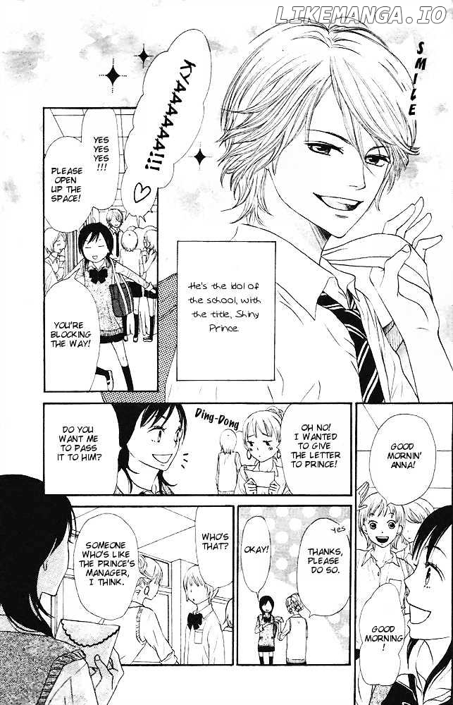 Tokimeki Gakuen Oujigumi chapter 1 - page 9