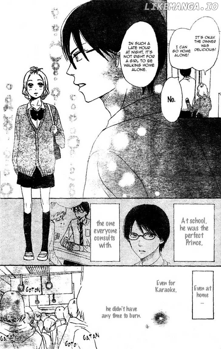 Tokimeki Gakuen Oujigumi chapter 2 - page 29