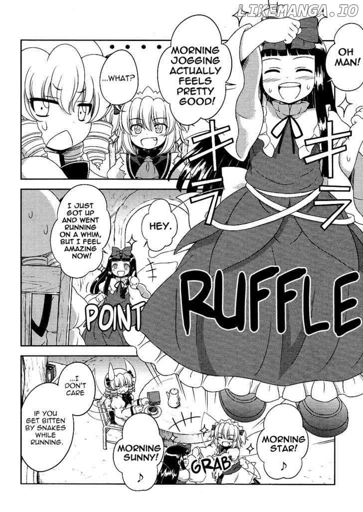 Touhou Sangetsusei: Oriental Sacred Place chapter 8 - page 4