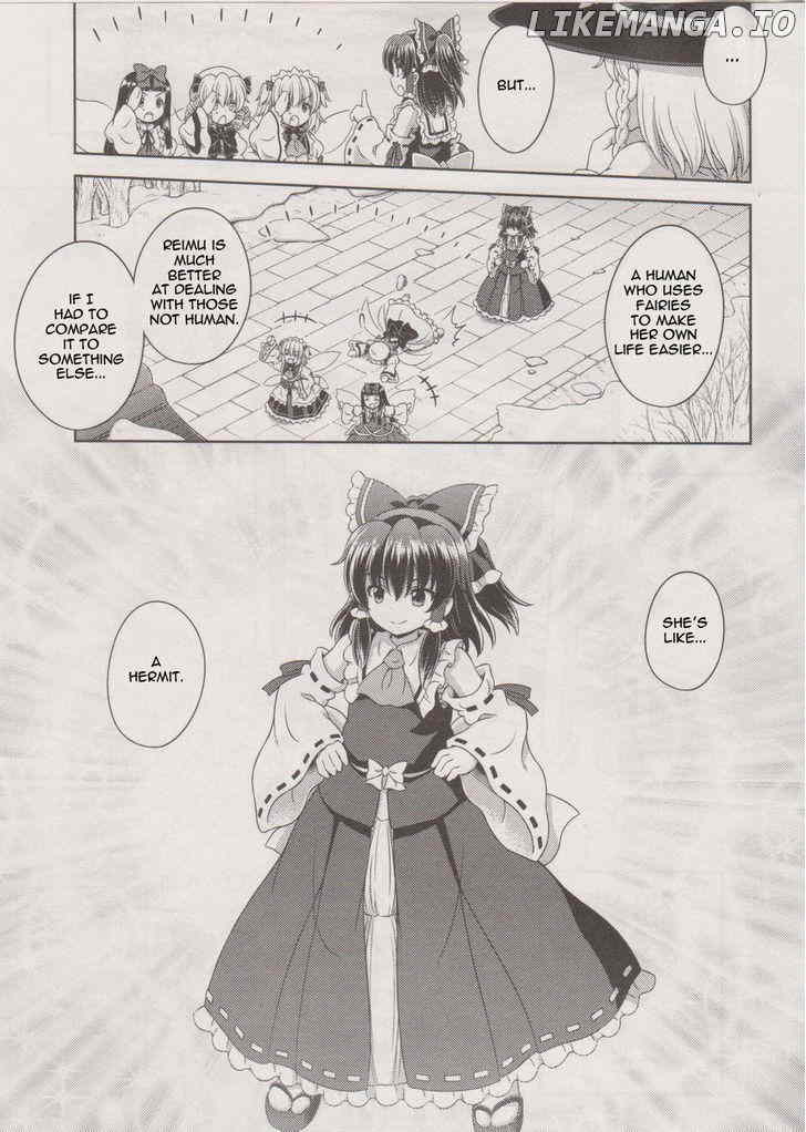 Touhou Sangetsusei: Oriental Sacred Place chapter 18 - page 31