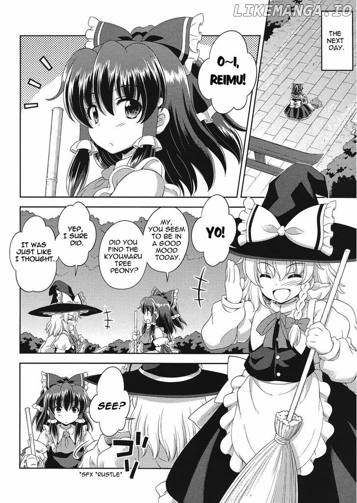 Touhou Sangetsusei: Oriental Sacred Place chapter 14 - page 20