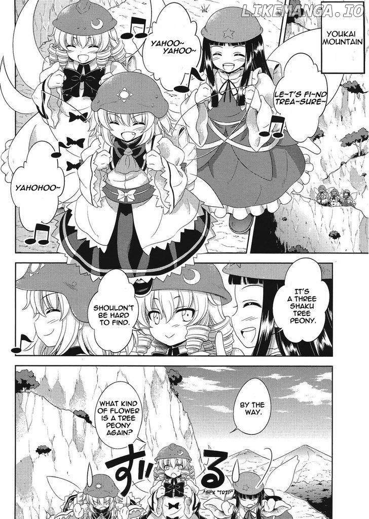 Touhou Sangetsusei: Oriental Sacred Place chapter 14 - page 8