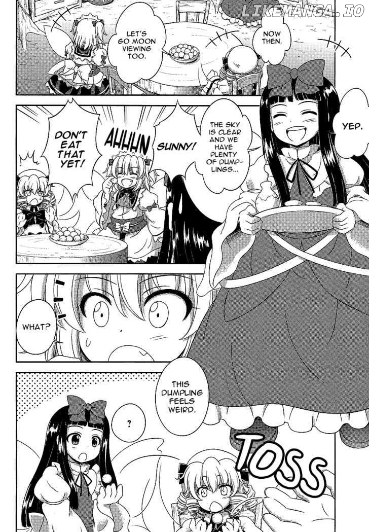 Touhou Sangetsusei: Oriental Sacred Place chapter 11 - page 12