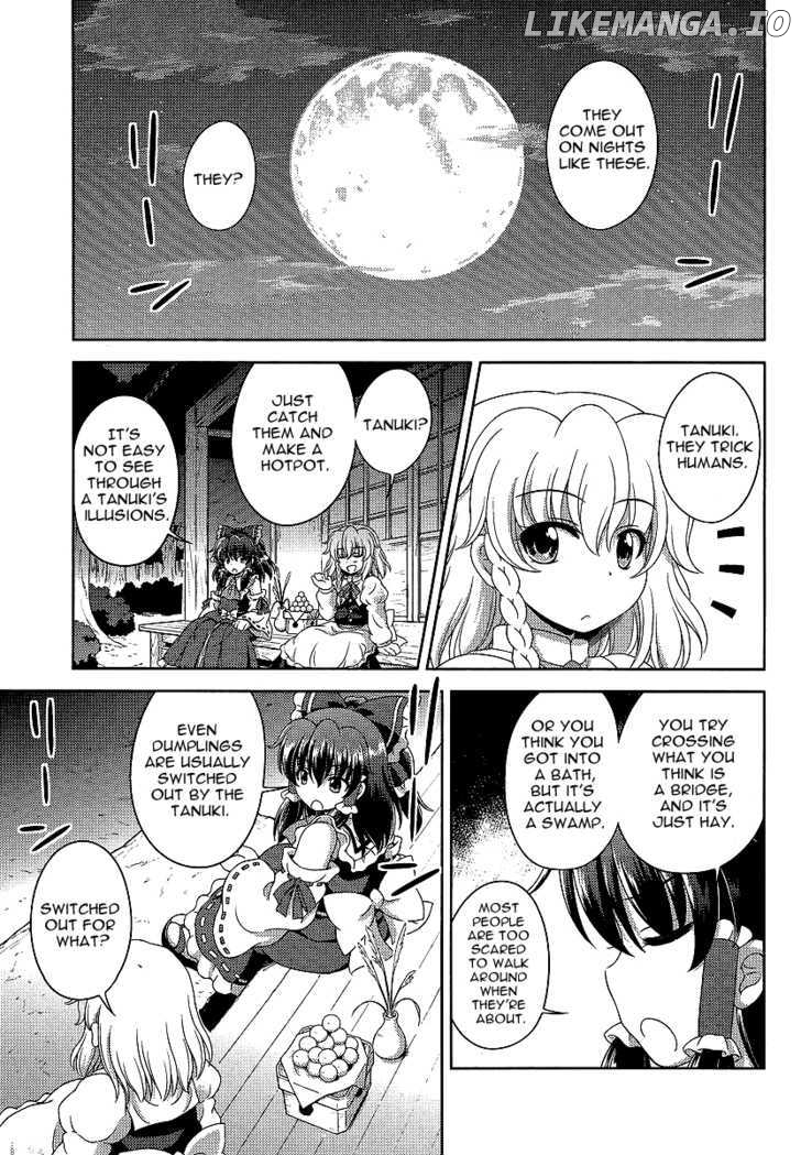 Touhou Sangetsusei: Oriental Sacred Place chapter 11 - page 15
