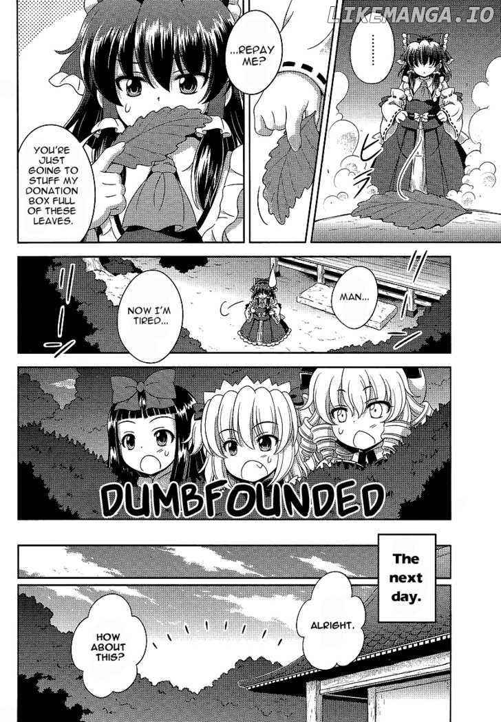 Touhou Sangetsusei: Oriental Sacred Place chapter 11 - page 24