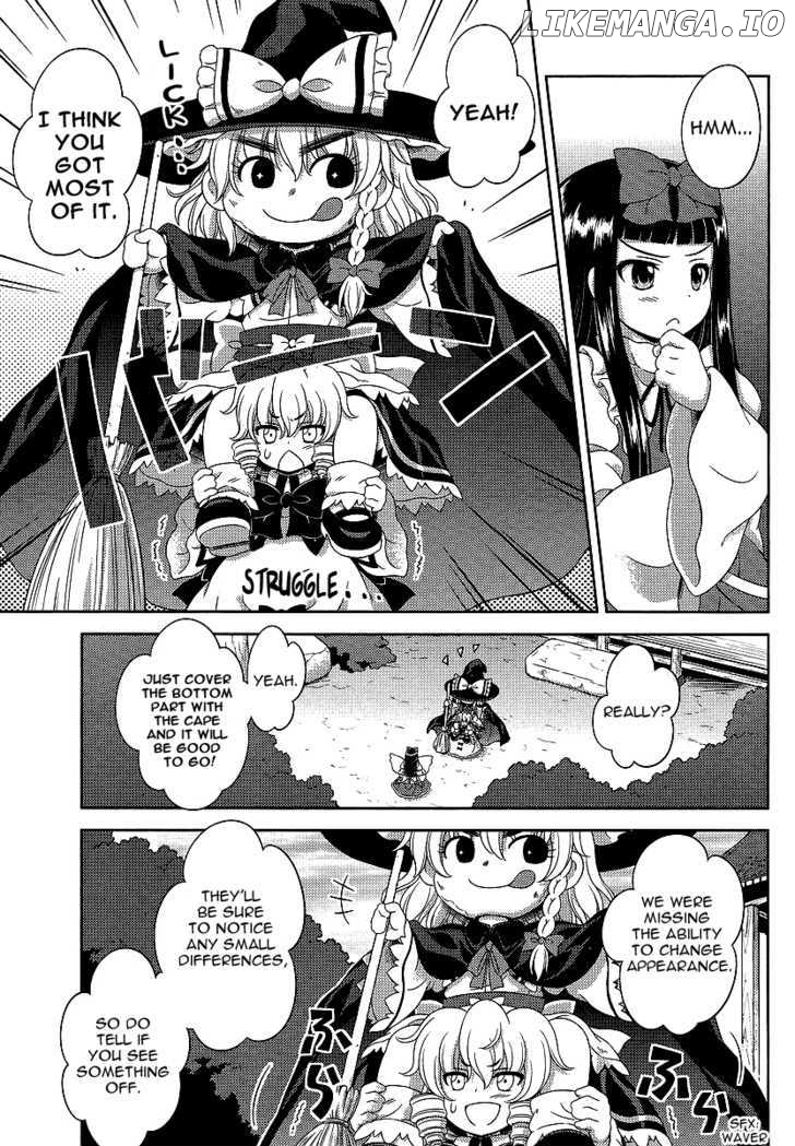 Touhou Sangetsusei: Oriental Sacred Place chapter 11 - page 25