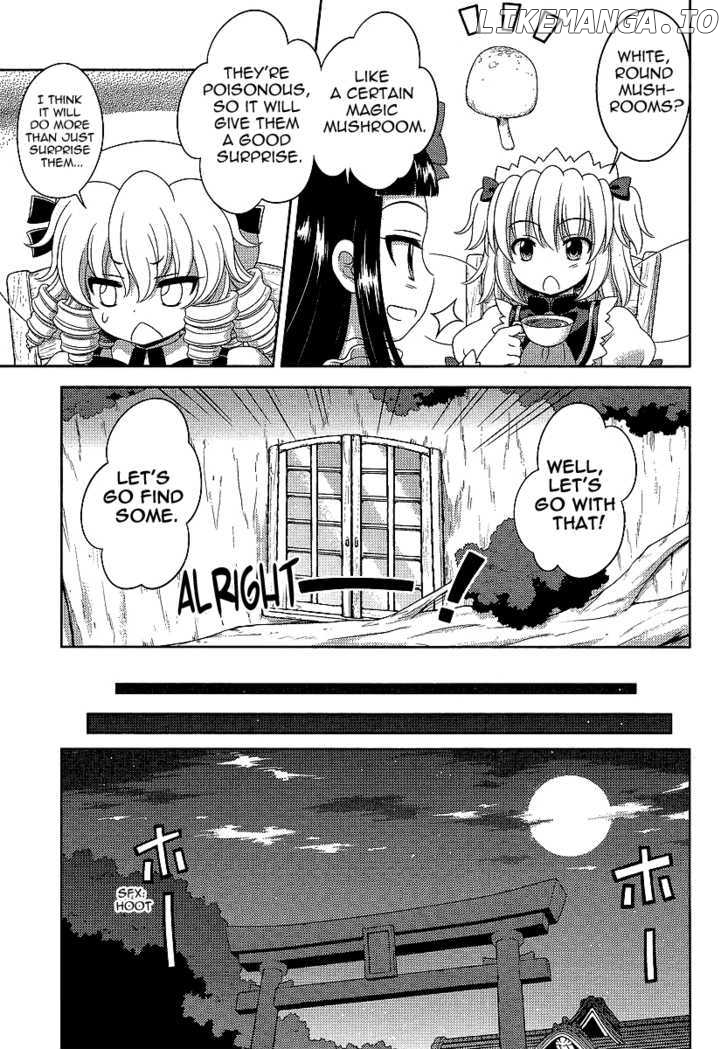 Touhou Sangetsusei: Oriental Sacred Place chapter 11 - page 7