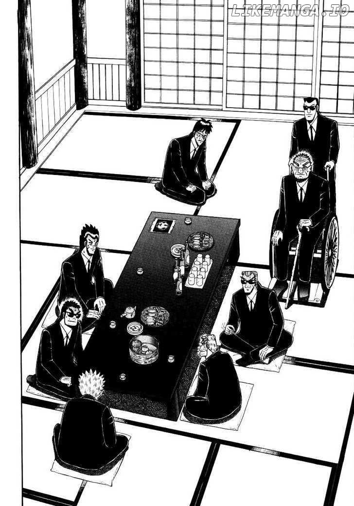 Ten - Tenna Toori no Kaidanji chapter 141 - page 4