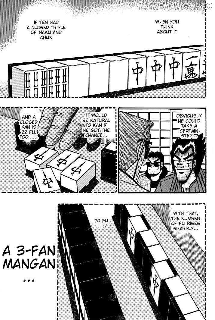 Ten - Tenna Toori no Kaidanji chapter 136 - page 5