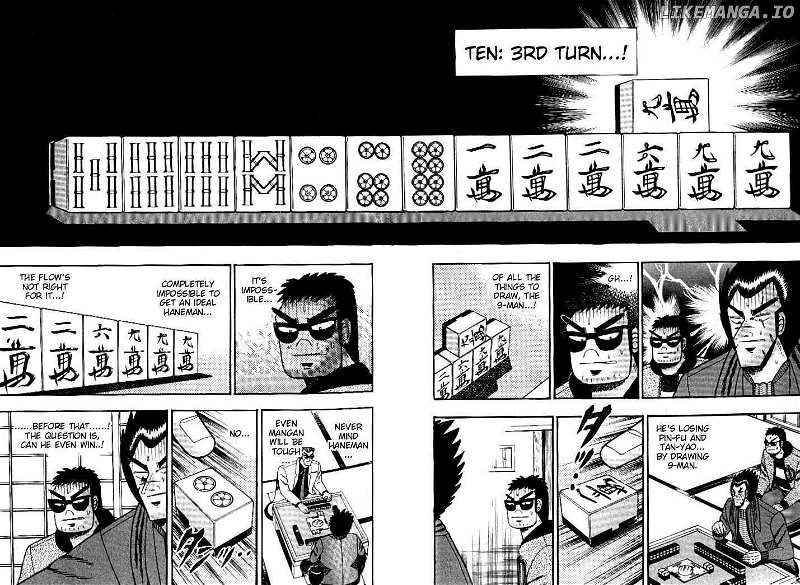 Ten - Tenna Toori no Kaidanji chapter 120 - page 10