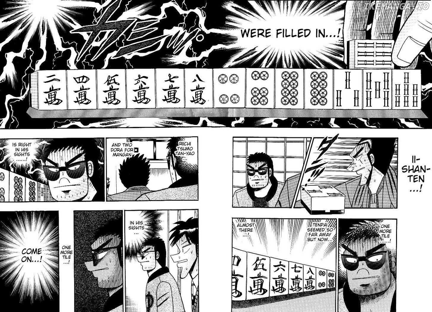 Ten - Tenna Toori no Kaidanji chapter 121 - page 17
