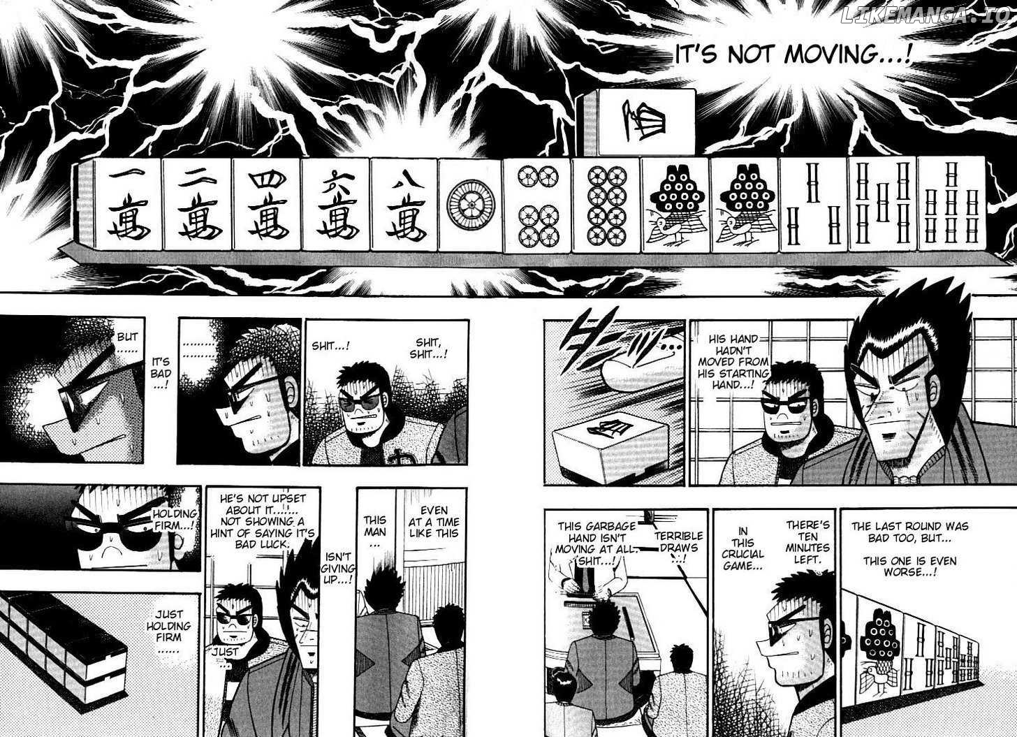 Ten - Tenna Toori no Kaidanji chapter 121 - page 9
