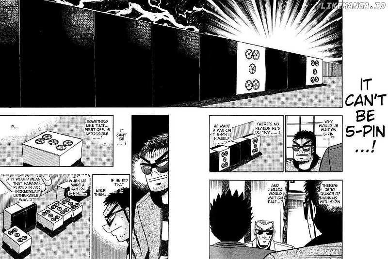Ten - Tenna Toori no Kaidanji chapter 124 - page 5