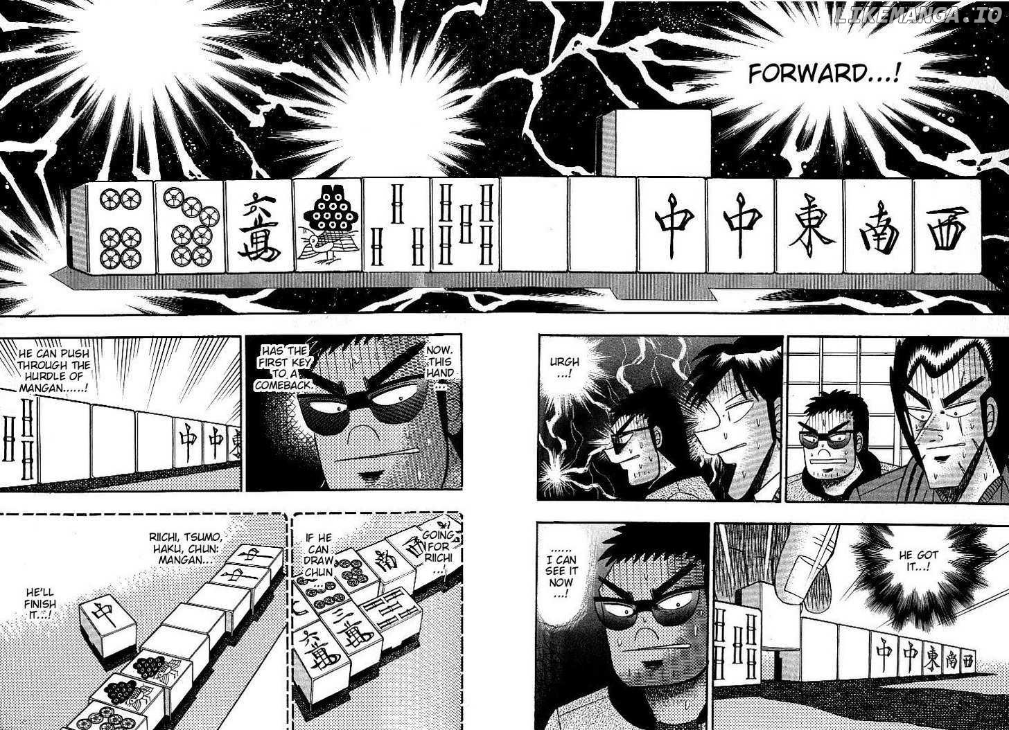 Ten - Tenna Toori no Kaidanji chapter 125 - page 13