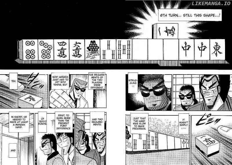 Ten - Tenna Toori no Kaidanji chapter 126 - page 3
