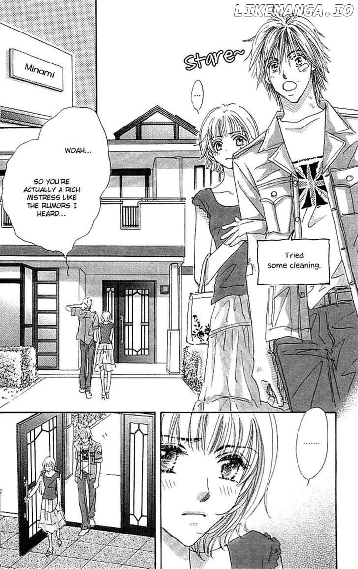 Sukinara Sukitte Ieyo! chapter 3 - page 8