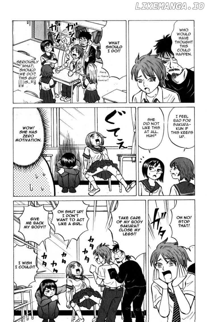 Sumire 16 Sai!! chapter 48 - page 8