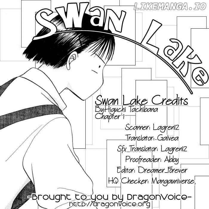 Swan Lake chapter 1 - page 1