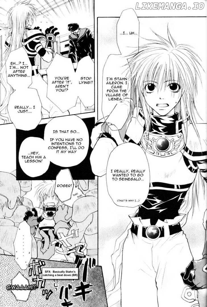 Tales Of Destiny chapter 1 - page 10