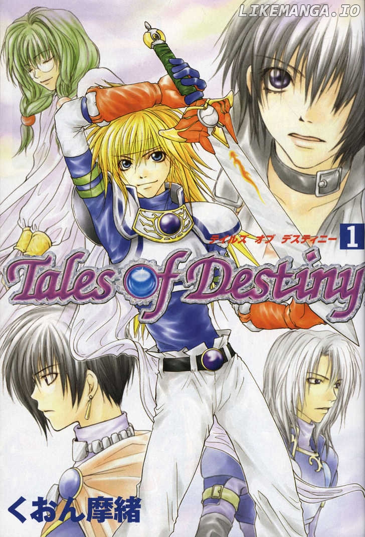 Tales Of Destiny chapter 1 - page 3