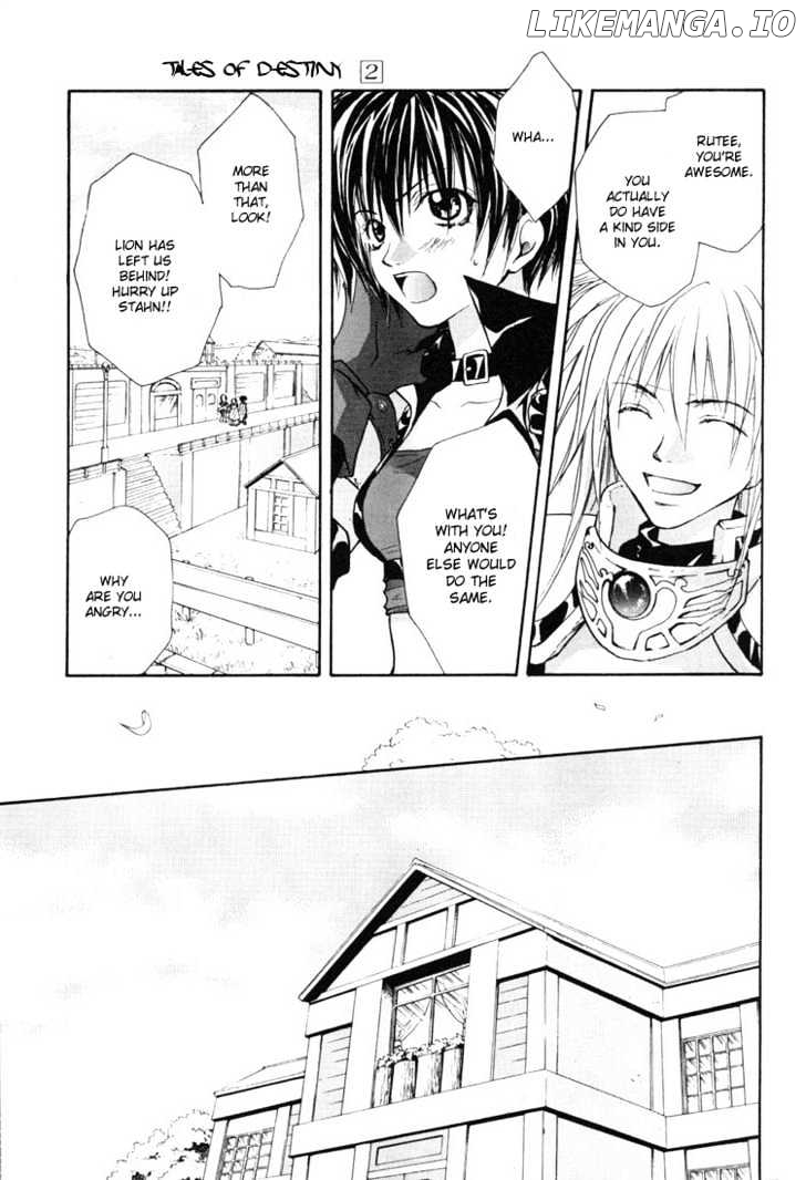 Tales Of Destiny chapter 8 - page 8