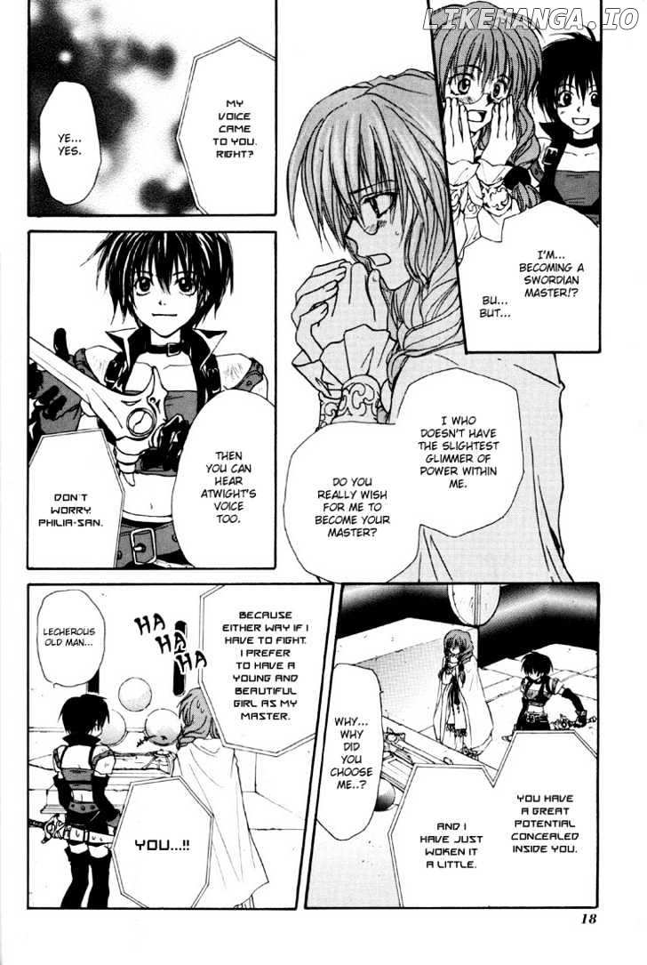 Tales Of Destiny chapter 7 - page 18