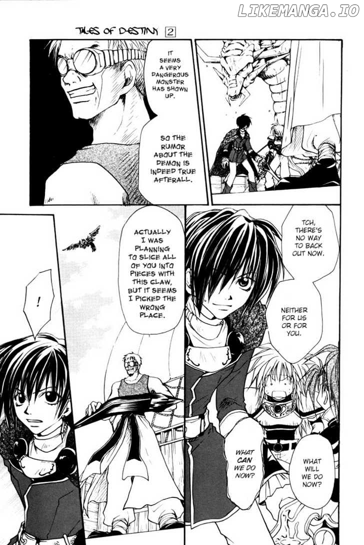 Tales Of Destiny chapter 7 - page 8