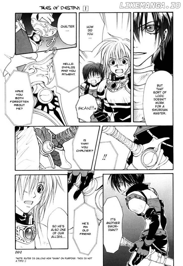 Tales Of Destiny chapter 4 - page 10