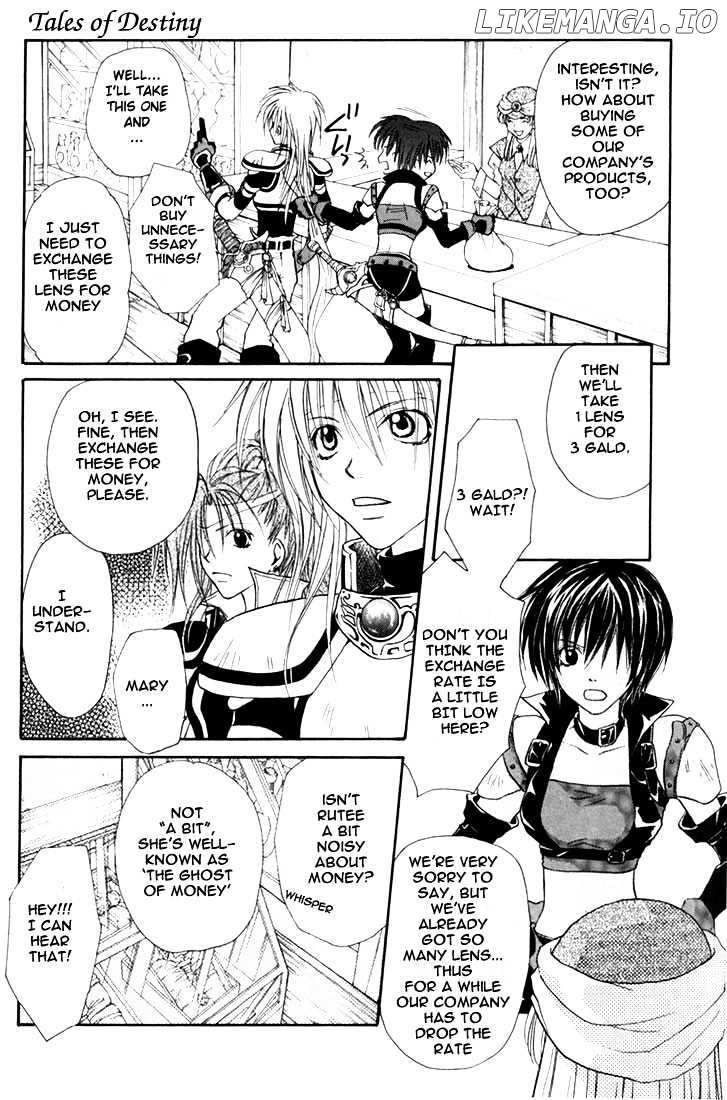 Tales Of Destiny chapter 3 - page 12