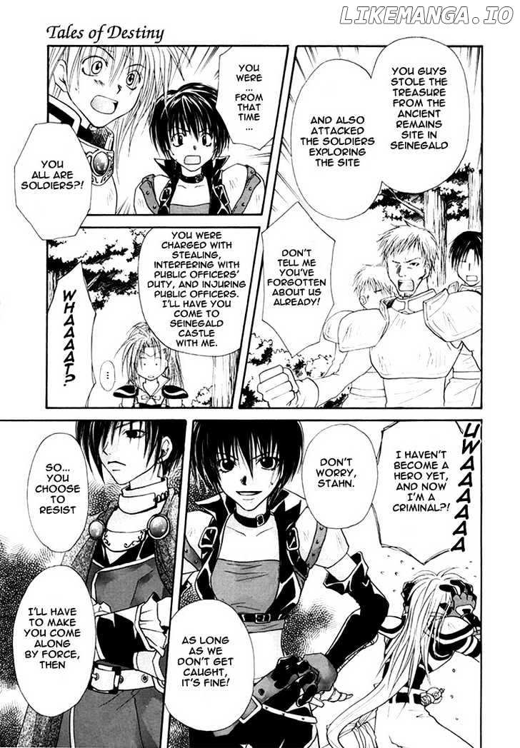 Tales Of Destiny chapter 3 - page 20
