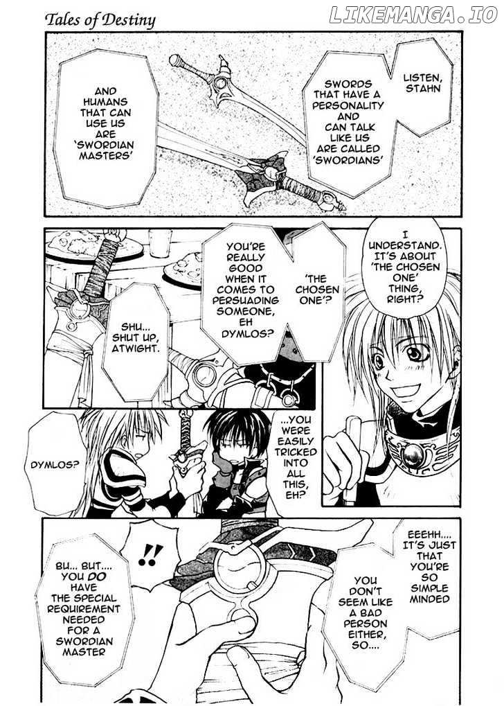 Tales Of Destiny chapter 3 - page 4