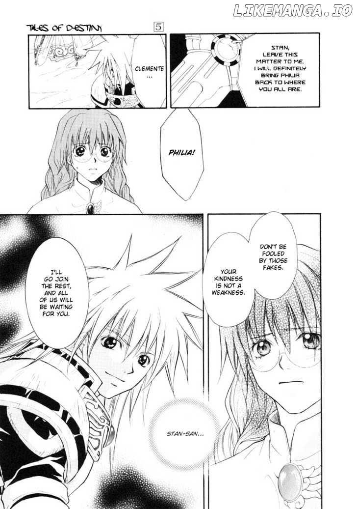 Tales Of Destiny chapter 28 - page 20