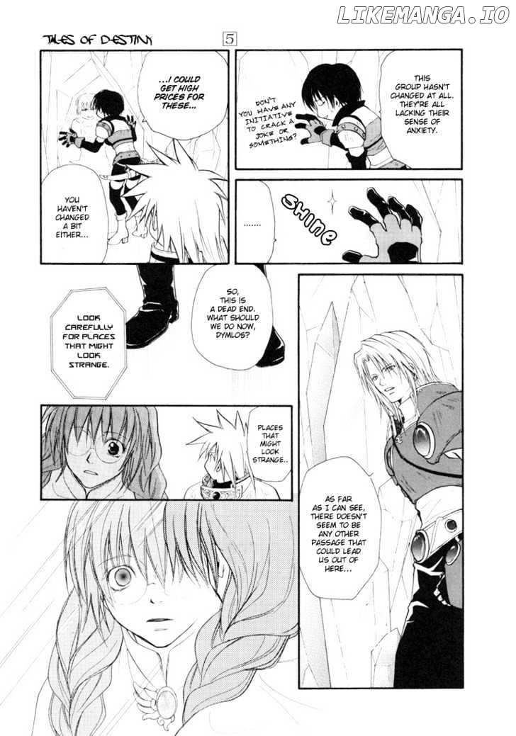 Tales Of Destiny chapter 28 - page 6