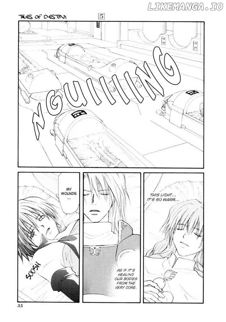 Tales Of Destiny chapter 27 - page 8