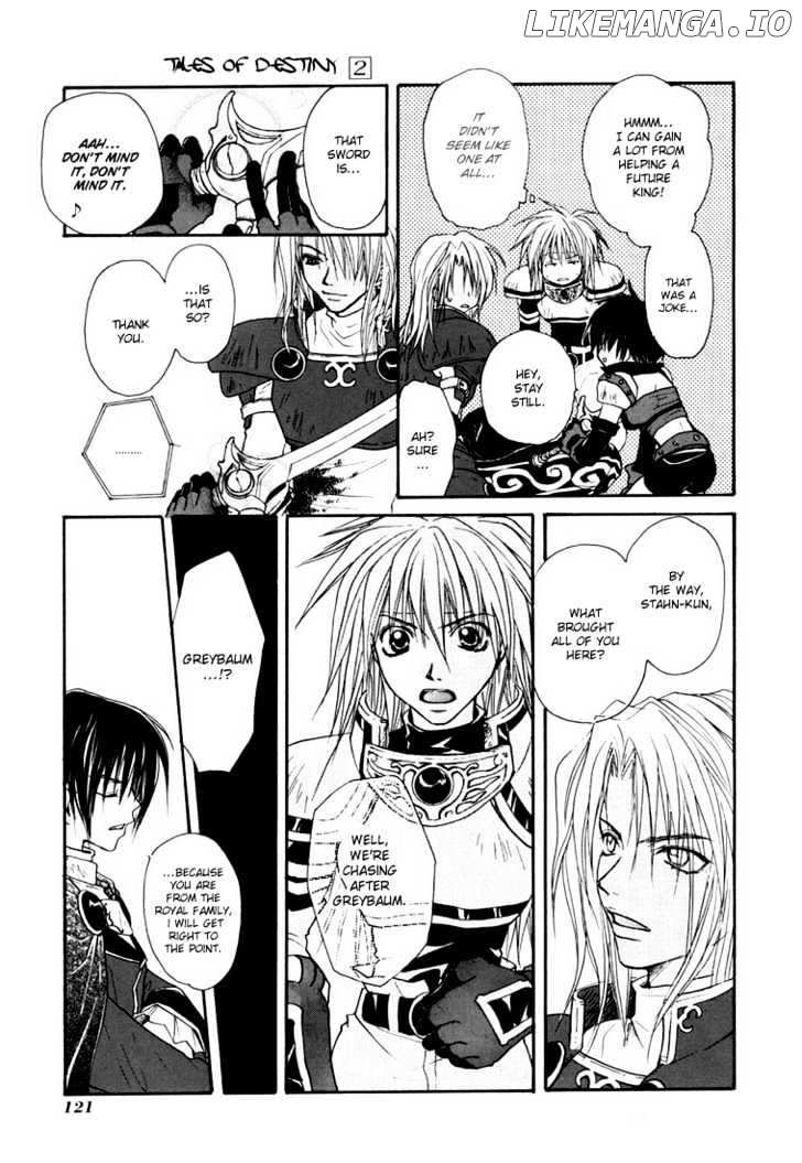 Tales Of Destiny chapter 10 - page 22
