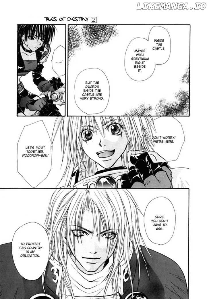 Tales Of Destiny chapter 10 - page 24