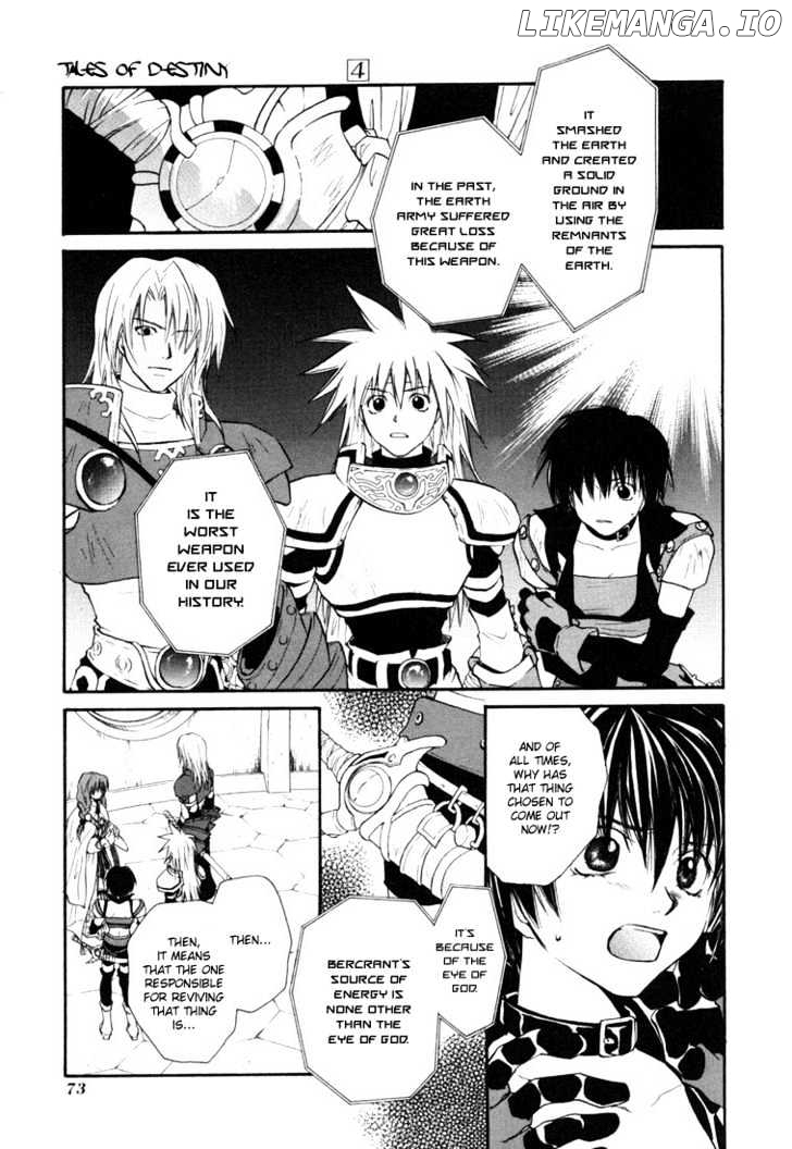 Tales Of Destiny chapter 22 - page 8