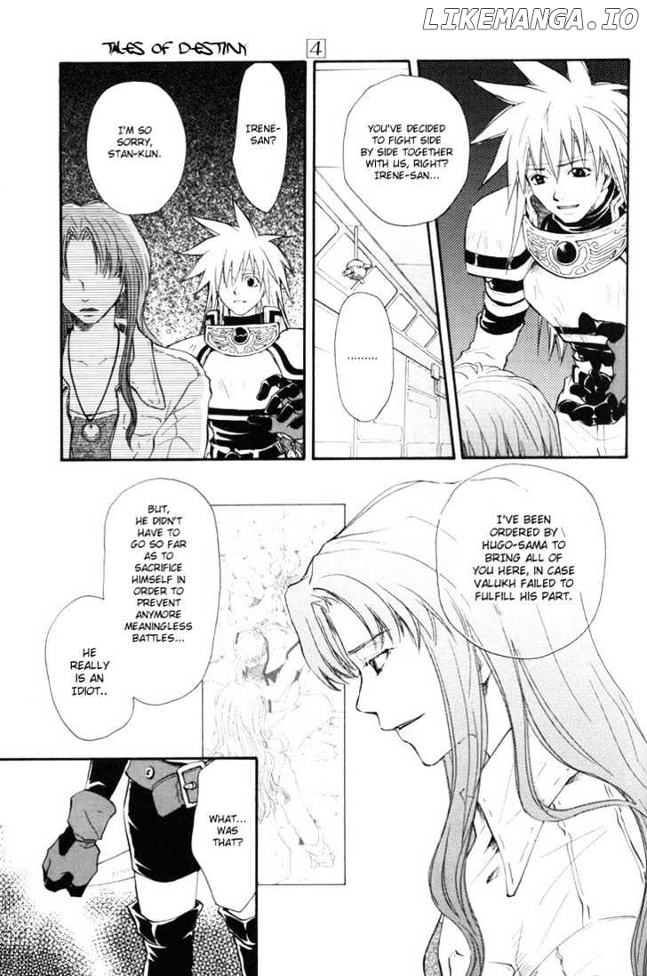 Tales Of Destiny chapter 20 - page 16