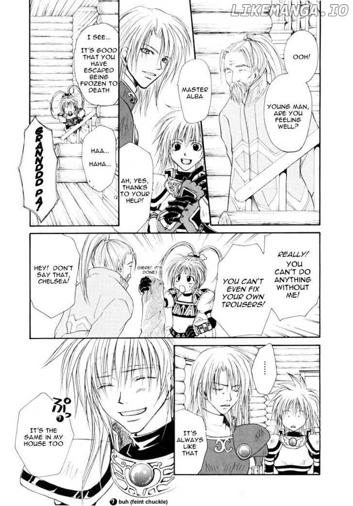 Tales Of Destiny chapter 2 - page 8