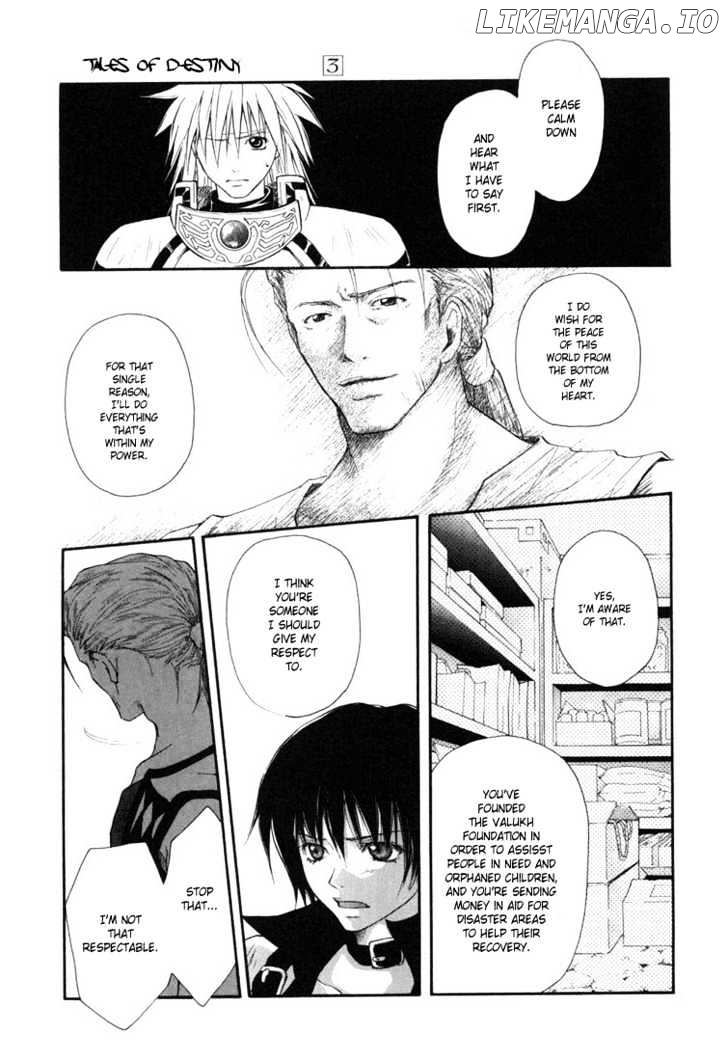 Tales Of Destiny chapter 18 - page 24