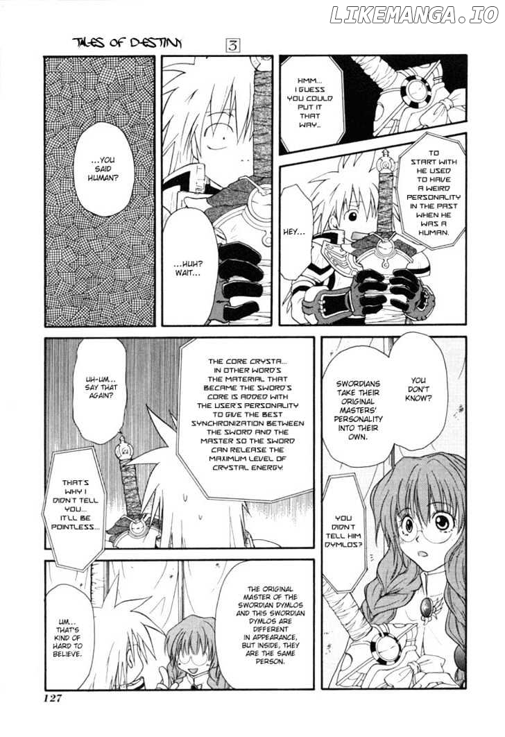 Tales Of Destiny chapter 17 - page 24