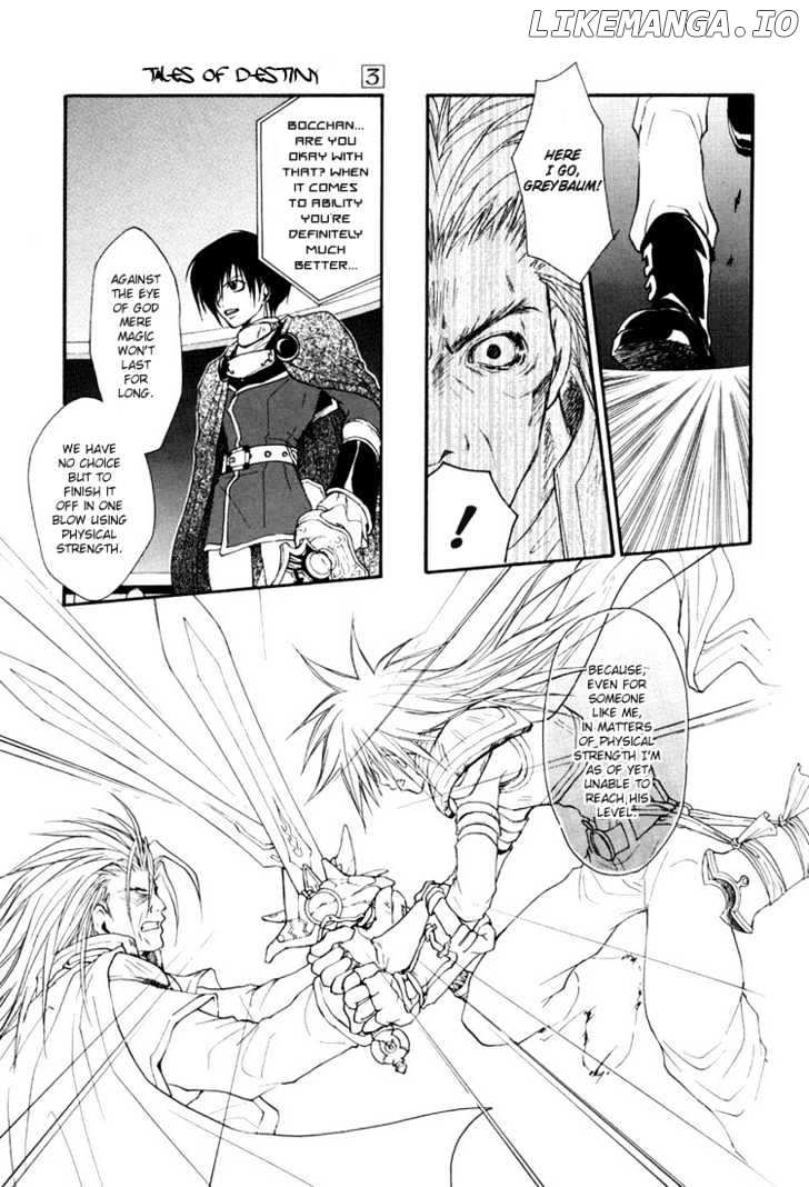 Tales Of Destiny chapter 14 - page 15