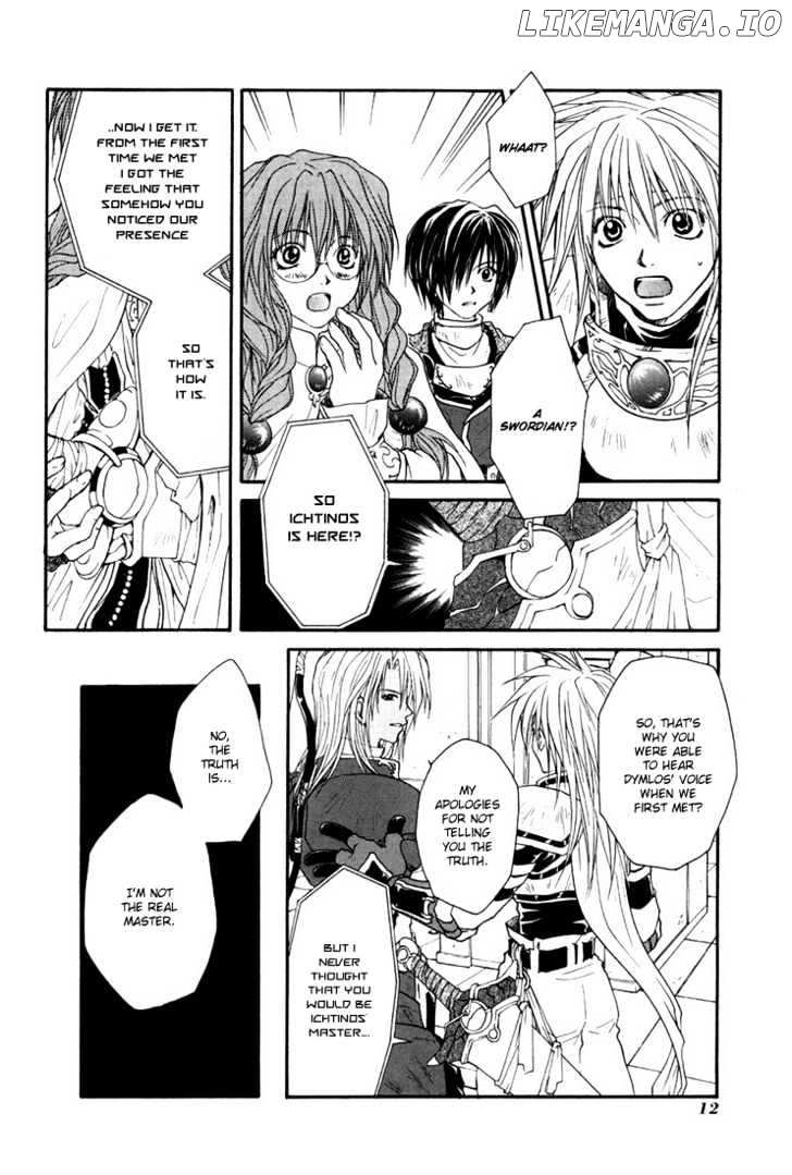 Tales Of Destiny chapter 13 - page 12