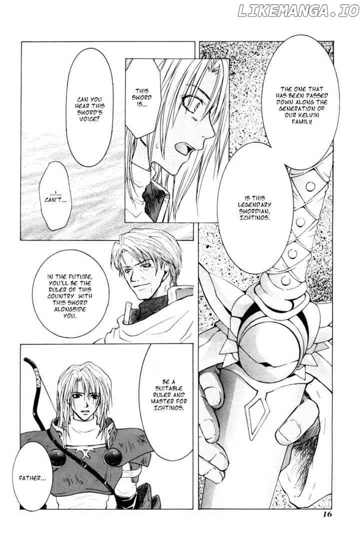 Tales Of Destiny chapter 13 - page 16