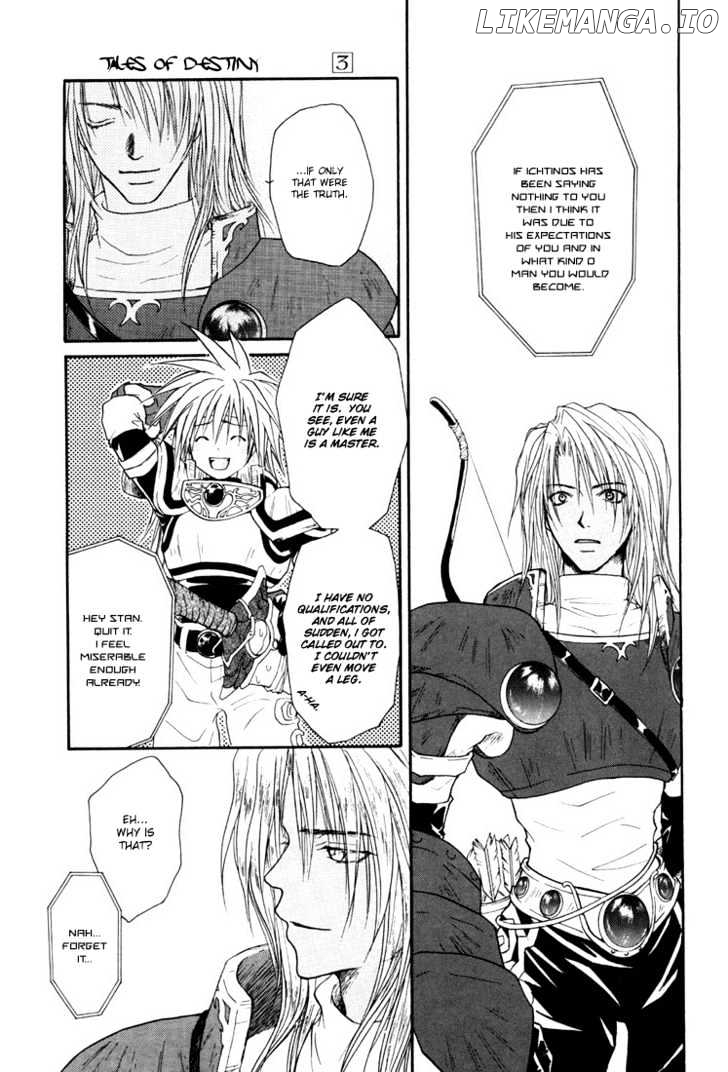 Tales Of Destiny chapter 13 - page 20