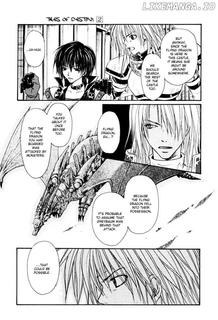 Tales Of Destiny chapter 11 - page 4