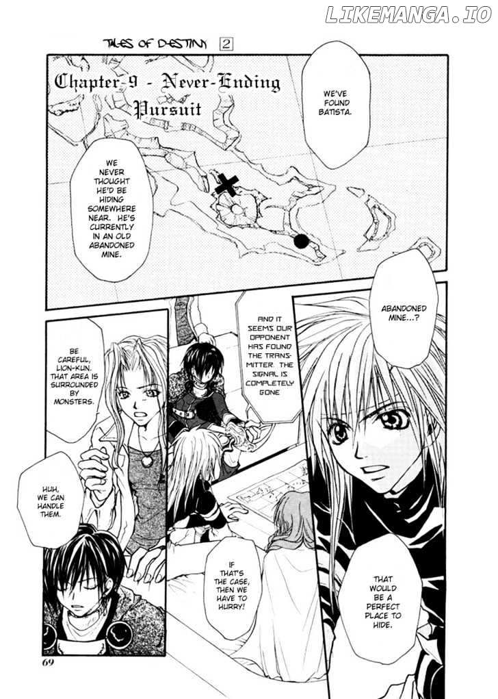 Tales Of Destiny chapter 9 - page 2