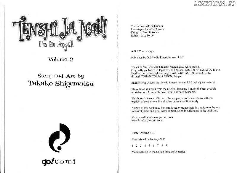 Tenshi Ja Nai! chapter 0 - page 2